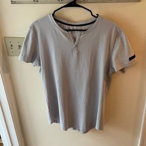 Alphalete LUX Short Sleeve Henley